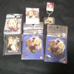 鬼滅の刃 煉獄杏寿郎 アクリルキーホルダー ご当地 京都 大阪 つままれ