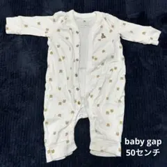 baby gap 0-3month（50センチ）ロンパース　クマ