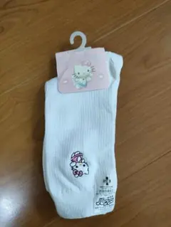 キティちゃん　靴下　リブのサムネイル