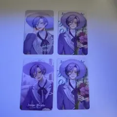 榊ネス 「Prism Heart June Bride」ランダムフォト風カード