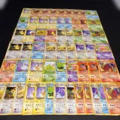 2808 ポケカ 大量セット旧裏 やさしいポケモン わるいポケモンまとめ約58枚