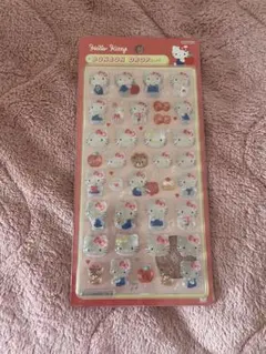 ハローキティ ボンボンドロップシール