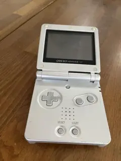 任天堂 ゲームボーイアドバンス SP シルバー