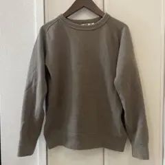 ユニクロユー UNIQLO U ワイドフィットスウェットシャツ（長袖）