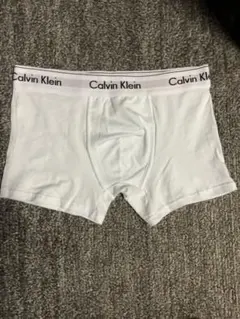 Calvin Klein ホワイト ボクサーパンツ　サイズS