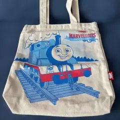 トーマスのトートバッグ キャンバス製