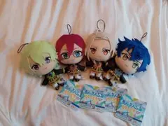 あんスタ ぬいぐるみ　新衣装 　Eden　4種セット⑧