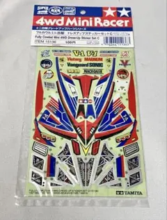 TAMIYA ミニ四駆 バンキッシュJr. ドレスアップステッカーセット