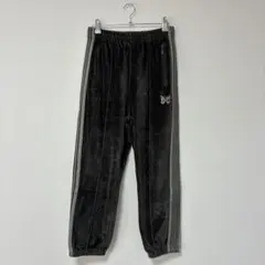 상태좋음 Needles LOFTMAN別注 ベロア ジップ トラックパンツ XS