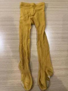 ⭐︎【95サイズ】マスタード色のベビータイツ