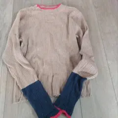 RE:EDITニット