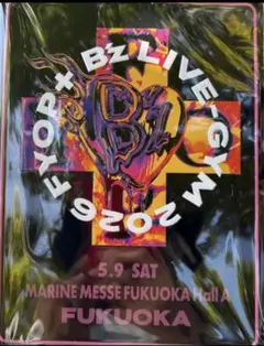 B'z LIVE-GYM 2026 FYOP+福岡5/10メモリアルプレート - メルカリ