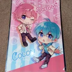 すとぷりデフォクリアファイル