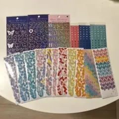 韓国作家シールステッカーセット