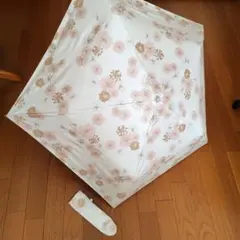 ポールアンドジョー　花柄 日傘 折りたたみ傘 遮光　軽量のサムネイル