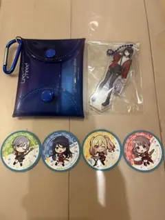 プロセカ スシロー マルチポーチ 星乃一歌 ピック レオニード コンプ