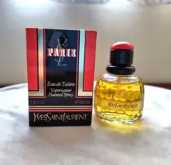 イヴサンローラン PARIS パリ オーデトワレ50ml スプレータイプ