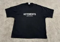 タグ・保存袋あり VETEMENTS メンズ Tシャツ 美品 - メルカリ