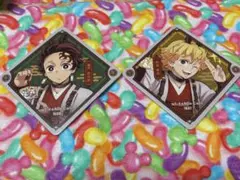 鬼滅の刃 干支 2026 午年 コースター 竈門炭治郎 我妻善逸