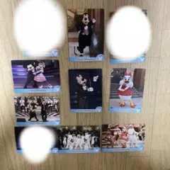 ディズニー ビッグバンドビート コレクションカード　セット