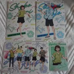 呪術廻戦　ドンキ4点セット