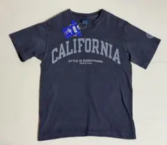 カリフォルニア工務店 × Good On × 花井 祐介 ロゴ Tシャツ 黒のサムネイル