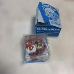 エンジェルブルー ピザーラ 立体フィギュアキーホルダー　ナカムラくん