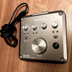 ☆美品☆ TASCAM US-366 USBオーディオインターフェイス