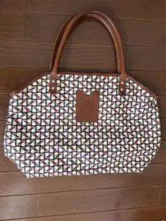 美品希少✨️オーラカイリー　ショルダーバッグ　ハンドバッグ　2way　パンチング 2025年最新】Orla Kiely ハンドバッグの人気アイテム - メルカリ