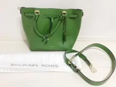 マイケルコース ハンドバッグ ほぼ未使用美品