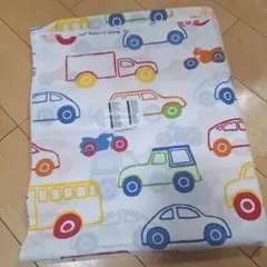 値下げ【未使用】IKEA 生地120cm×300cm 布地 車柄(廃盤)
