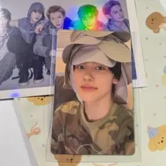 CORTIS weverse shop リリースパーティ A ソンヒョン トレカ