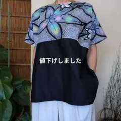 유카타 리메이크 유카타 패션 기모노 리메이크 튜닉