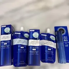 アクアレーベル　美白ケアシリーズ　5点セット