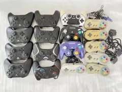 ゲーム機コントローラー 約11kg 動作未検品 まとめセット！ - メルカリ