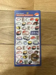 正規品　ボンボンドロップシール　和柄　お寿司　寿司　おすし