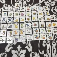 ポケモンシール　52枚