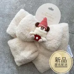 リルリンリン　マフラー　クリスマス　2025 ディズニー