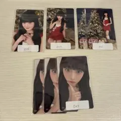 ME:I 飯田栞月　sweet holiday トレカ