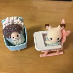 シルバニアファミリー 人形本体 セット