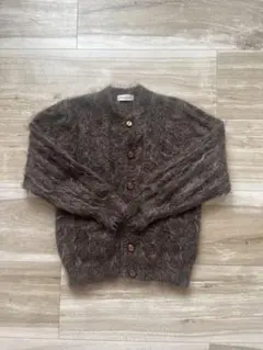 Rogica モヘア混紡 カーディガン Mサイズ
