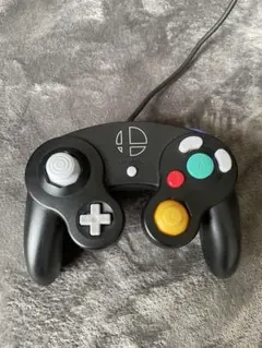 Nintendo ゲームキューブ コントローラー スマブラブラック