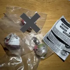 かえるのピクルス　めじるしアクセサリー　和菓子バージョン　ガチャ