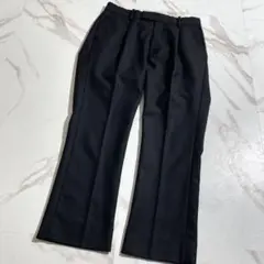 入手困難✨ nuterm ボトムス スラックス 冠婚葬祭 ビジネス ブラック