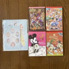 ディズニー　メモ帳　レターセット　まとめ売り