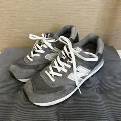 New Balance ML574 グレー スニーカー