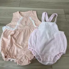 春秋！ロンパース2点セット
