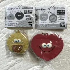 こぐまいたんカフェ　★ミニチュアミラー・チャームコレクション★塩クッキー・ハート