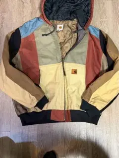 Carhartt クレイジーパターン フーデッドジャケット - メルカリ