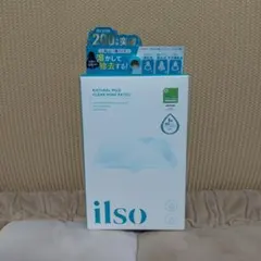 ILSO NATURAL MILD CLEAR NOSE PATCH 鼻用マスク